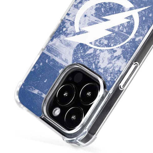 NHL Tampa Bay Lightning Frozen iPhone 16 Pro MagSafe Case